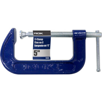 ROK 50005 5 INCH C-CLAMP