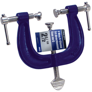 ROK 50020 2-1/2IN 3-WAY C-CLAMP