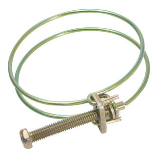 ROK 60182 2-1/2 INCH WIRE HOSE CLAMP