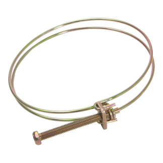 ROK 60186 4 INCH WIRE HOSE CLAMP