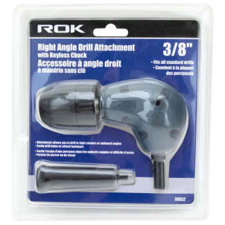 ROK 70032 RIGHT ANGLE DRILL ATTACHMENT