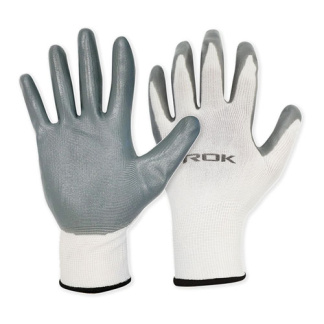 ROK 70810 NITRILE COATED CONTRACTOR -6PK