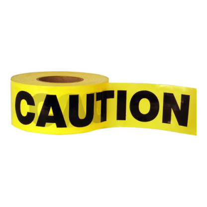 ROK 71204 CAUTION TAPE CONTRACTOR 1000FT