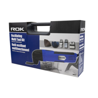 ROK 80551 Oscillating Multi Tool 25pc