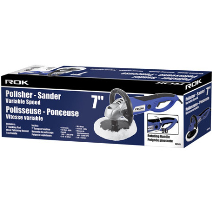 ROK 80585 POLISHER VARIABLE SPEED