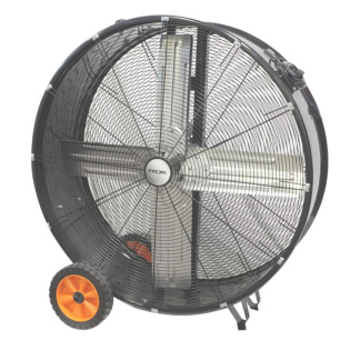 ROK 80635 36" 2 Speed High Velocity Drum Fan
