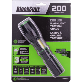 BLACKSPUR 89102 FLASHLIGHT, TACTICAL GR.6 MODE