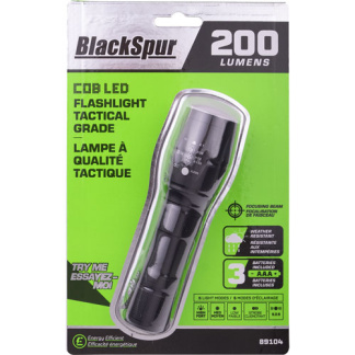 BLACKSPUR 89104 FLASHLIGHT, TACTICAL GR.5 MODE