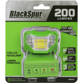 BLACKSPUR 89203 HEADLAMP