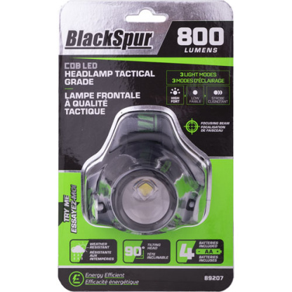 BLACKSPUR 89207 HEADLAMP, TACTICAL GRADE