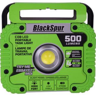 BLACKSPUR 89310 PORTABLE TASK LIGHT
