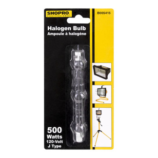 SHOPRO B005415 Bulb Halogen Type J 500watt