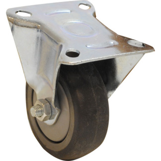 SHOPRO C001115 CASTER TPR FIXED 3"