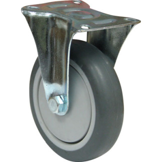 SHOPRO C001135 Caster TPR  5" Fixed