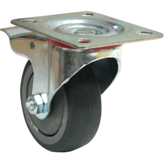 SHOPRO C001420 Caster TPR  3" With Brake