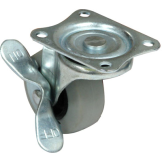 SHOPRO C001435 Caster TPR 2" With Brake