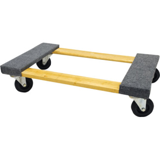 SHOPRO D000510 Dolly 30"x18" 300kg 4"Cast