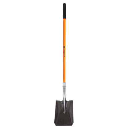 GREENHOUSE PLUS G000234 LONG HANDLE SQUARE MOUTH SHOVEL