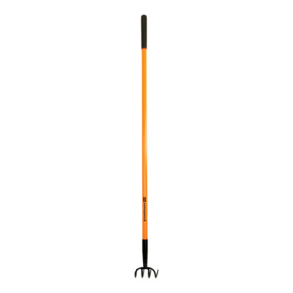 GREENHOUSE PLUS G000238 FIBERGLASS 4 TINE CULTIVATOR