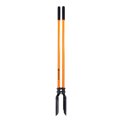 Clamshell post hole deals digger