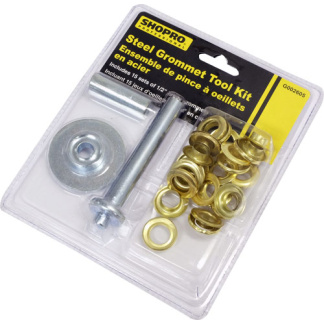 SHOPRO G002605 STEEL GROMMET TOOL KIT