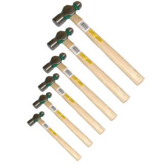 BRICO H001150 6 PC BALL PEIN HAMMER SET
