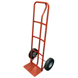 SHOPRO H003770 Hand Truck Pneumatic Red C