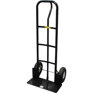 SHOPRO H003773 Hand Truck Pneumatic HD Black