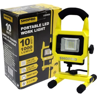 SHOPRO L002656 shopro portable LED work light