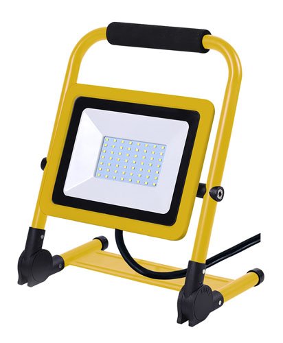 SHOPRO L002805 50W 4500 Lumen Portable LED Work Light