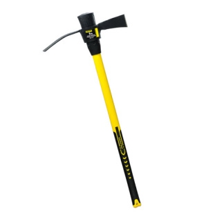 SHOPRO M001155 Cutter Mattock 5lb Yel.FBG Hdl