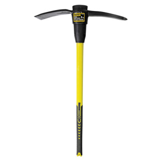 SHOPRO M001205 Pick Mattock 5lb W/Yel F/G Hdl