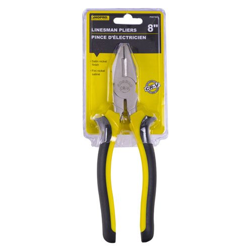 Milwaukee MT500 9 Lineman's Dipped Grip Pliers