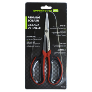 GREENHOUSE PRO P011336 GHP Pruning Scissors - Short