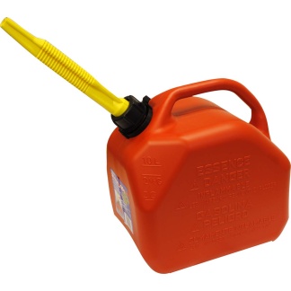 Scepter 07079 SCAB10 Self Vented Red Gas Can 10 L / 2.5 Gal - HOL-SCAB10