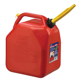 Scepter 07539 SCAB25 Self Vented Red Gas Can 25 L / 6.6 Gal - HOL-SCAB25