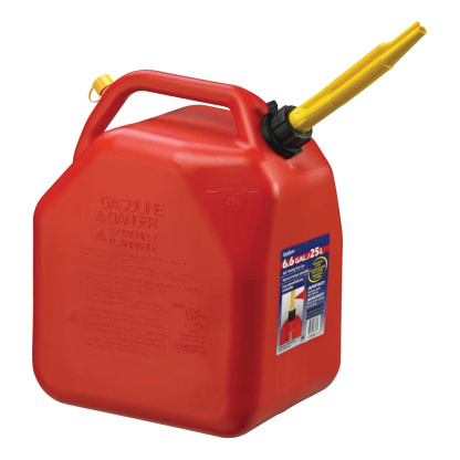 Scepter 07539 SCAB25 Self Vented Red Gas Can 25 L / 6.6 Gal - HOL-SCAB25