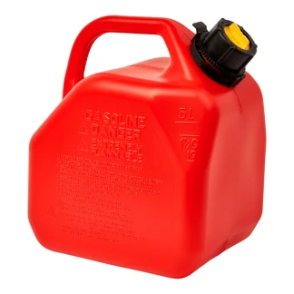 Scepter 07081 SCAB5 Self Vented Red Gas Can 5 L / 1.25 Gal - HOL-SCAB5