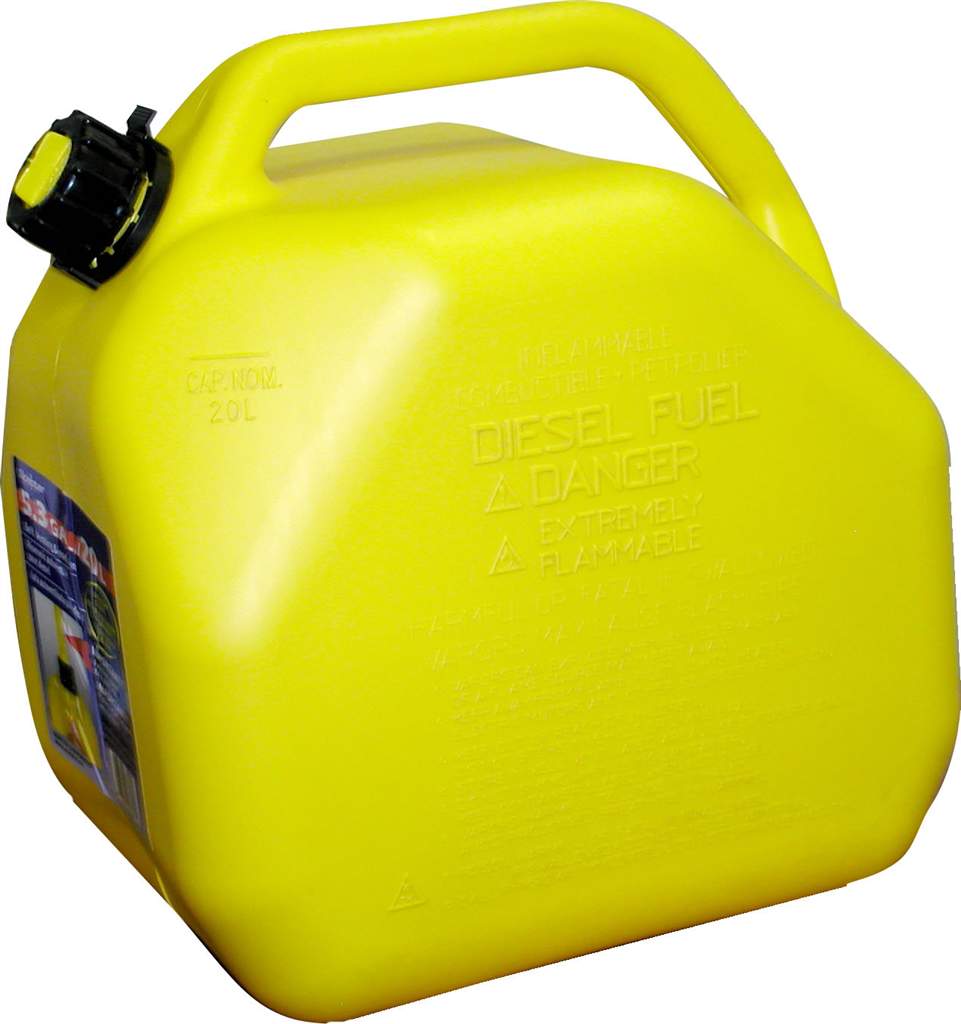 Scepter Jerry Gas Can, 25-L