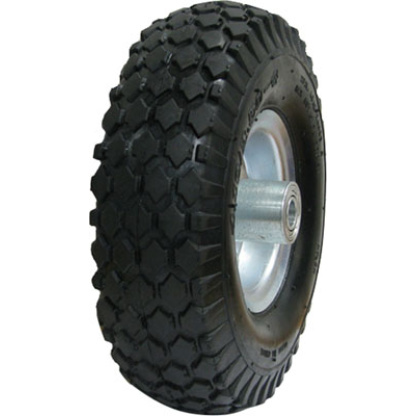 SHOPRO T008797 Tire Flat-Free 10"" Rubber Blk