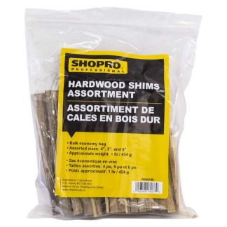 SHOPRO W000100 hardwood shims