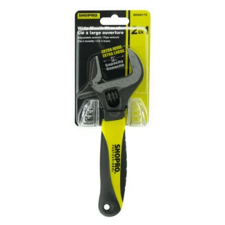 SHOPRO W006175 Wrench Wide Mouth DualFunction