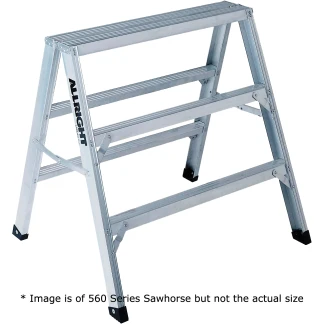 Allright 0560-02 Industrial Heavy Duty 2' Aluminum Sawhorse 300lbs