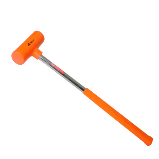 ATE Pro Tools 21090 12 Lb Dead Blow Hammer, Non-Marring, Long Handle