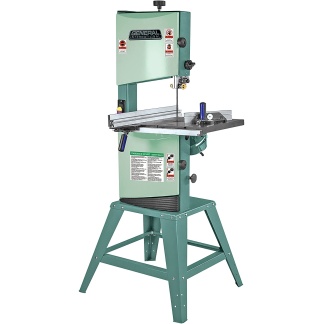 General 90-040 M1 12″ Wood Cutting Bandsaw 2/3HP 6.4A