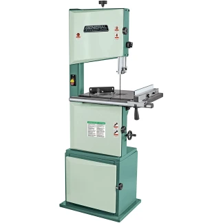 General 90-120 M1 14″ Wood Cutting Bandsaw 1HP 9.5A