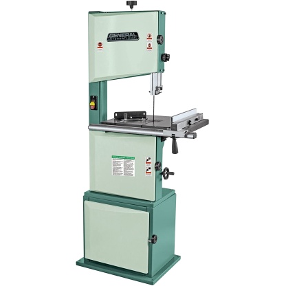 General 90-120 M1 14″ Wood Cutting Bandsaw 1HP 9.5A