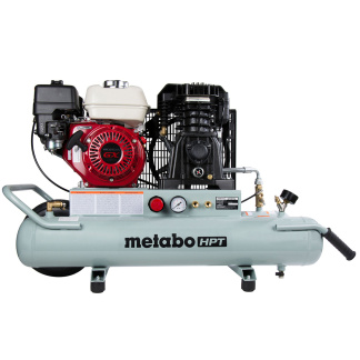 Metabo HPT EC2610E 5.5HP 8 Gallon Wheelbarrow Compressor