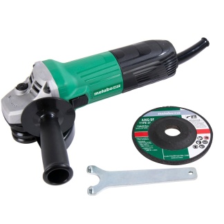 Metabo HPT G12SS2 Corded 4-1/2 Inch Slide Switch Angle Grinder