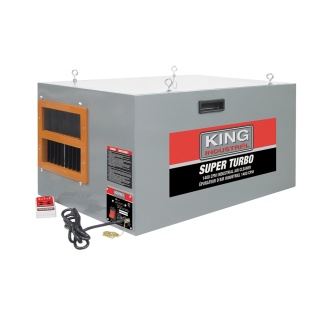 King Canada KAC-1400 3 Speed 1400 CFM 1 Micron Air Filtration System